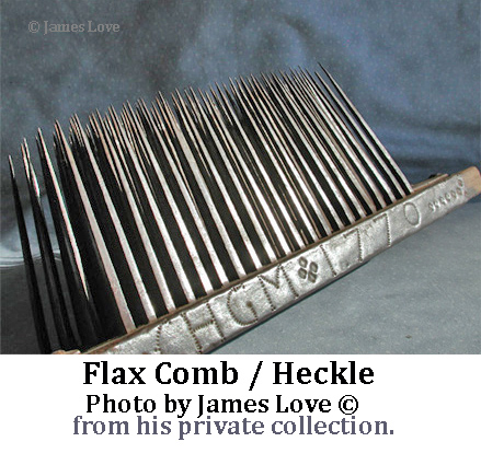 Heckle or Flax Comb